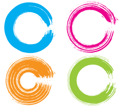 Free Vector Grunge Circle Illustrator