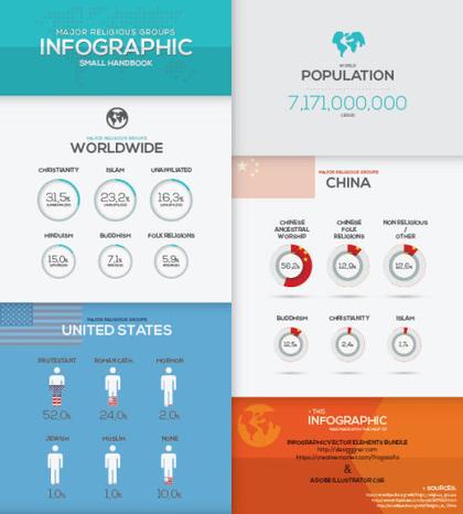 Infographic Vector Template Elements