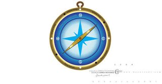 Compass Vector Art