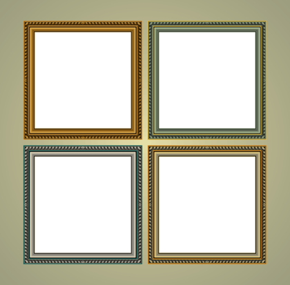 Free Classic Frames Vector Graphics