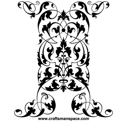 Free Vector Vertical Ornament