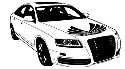 Audi Car Vector