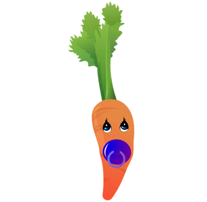 Baby Carrot Vector Resource