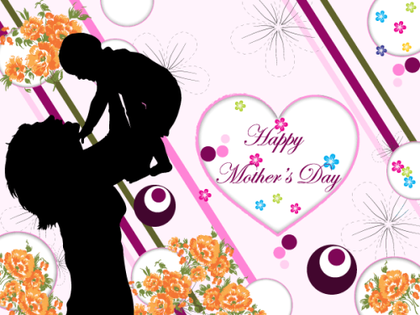 Happy Mother’s Day Vector