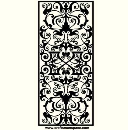 Free Vector Marquetry Ornamental Design