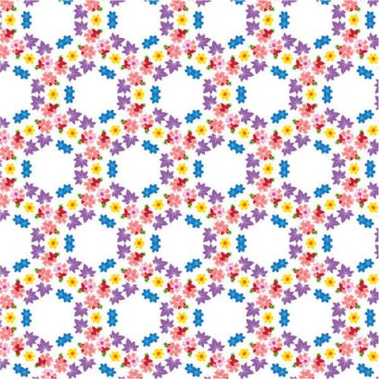 Download Free Vector Floral Pattern Background