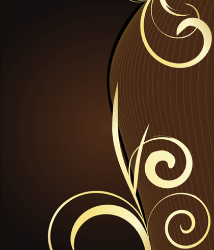 Swirl Background free vector