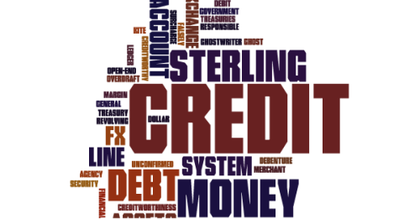 Word Cloud Banking Vector