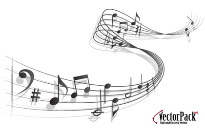Free Vector Music Notes