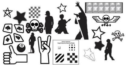 Punk Vector Graphics