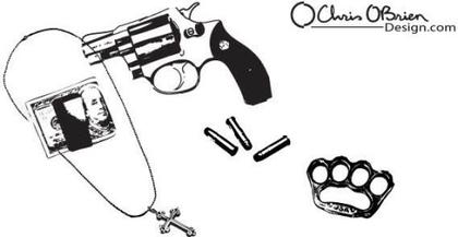 Free Gun Vector Art
