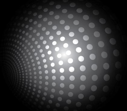 Abstract Black Vector Background 2