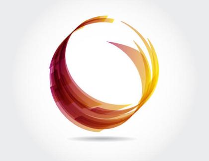 Colorful Swoosh Free Vector Graphics