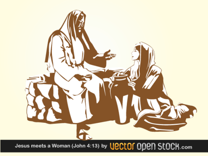 Jesus Meets a Woman