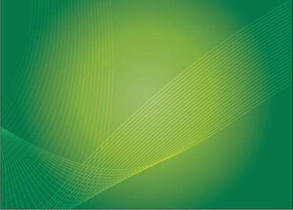 Green Abstract Vector Background