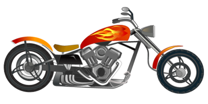 Chopper Vector Art