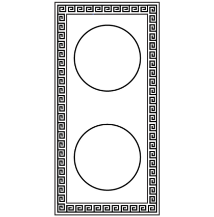 Free Greek Frame Vector
