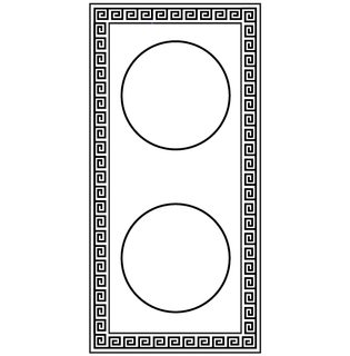 Free Greek Frame Vector