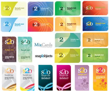 Free Vector Card Designs