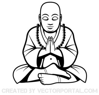 Buddha Vector Image