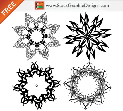 Free Vector Image of Decorative Design Elements