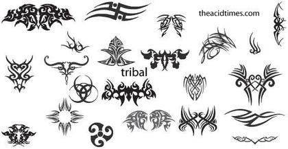 Tribal Clipart Images