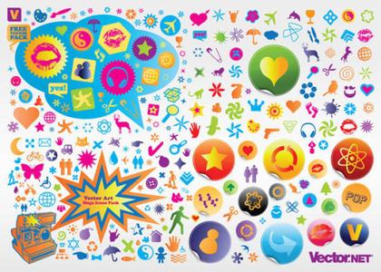 Vector Icons Pack