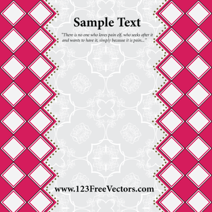 Greeting Card Template Vector