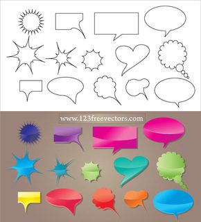Speech Bubble Vector