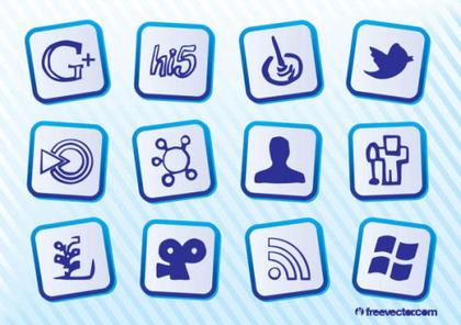 Free Social Media Icons