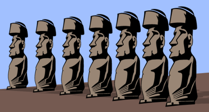 Rapa Nui Free Vector