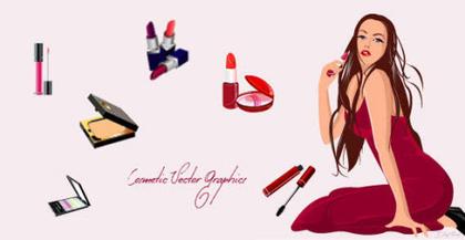 Make Up Vector