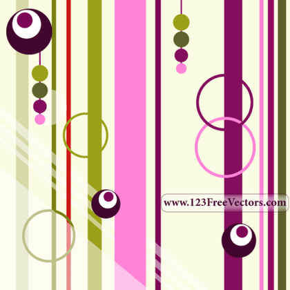 A Colorful Journey through Retro Vector Designs