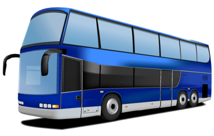 Double Decker Bus Free Vector