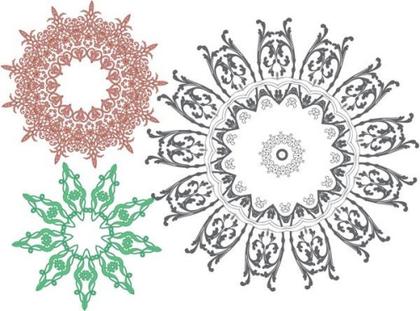 Vector Ornaments Free