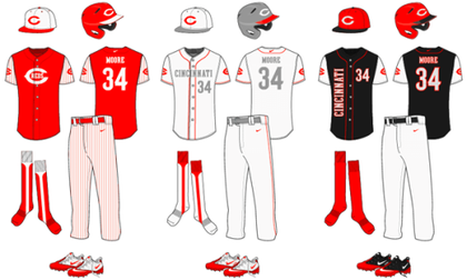 Baseball Uniform Template Vector Free