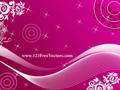 Free Pink Background Vector