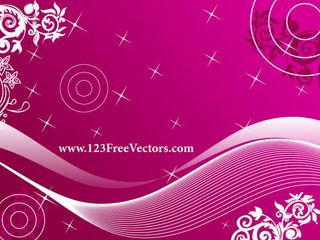 Free Pink Background Vector