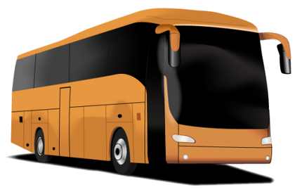 Tourism Bus Free Vector