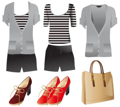 Autumn Fashion Vector Free