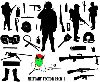 Military Vector Free Download