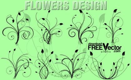 Vector Floral Design