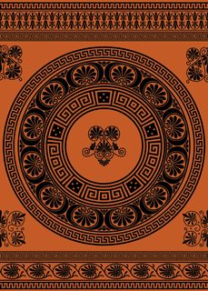 Greek Ornamental Vectors and Brushes