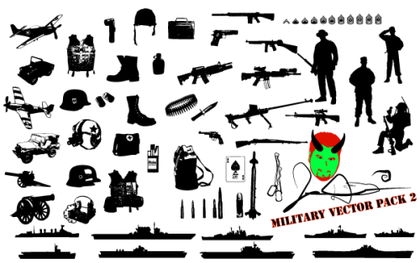 Military Vector Art