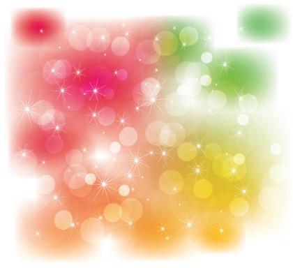 Vector Abstract Colorful Blur Background