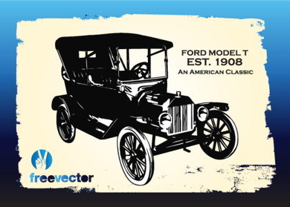 Riding Down Memory Lane: 9 Free Classic Car Vector Designs for Vintage Car Enthusiasts