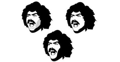 Man Face Vector