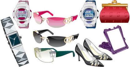 Free Fashion Accessories Vector