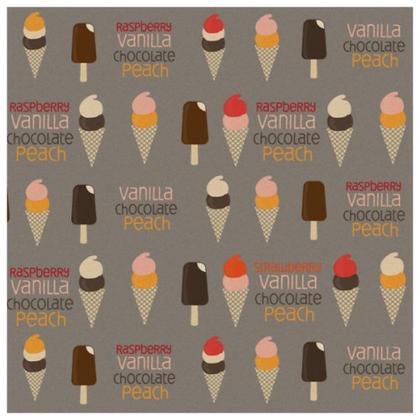 Ice Cream – Free Photoshop and Illustrator Patterns