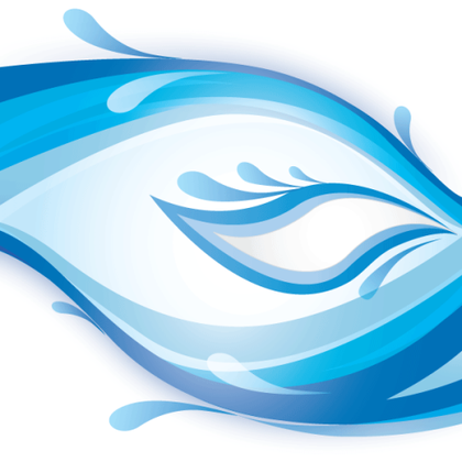 Blue Vector Background Illustration